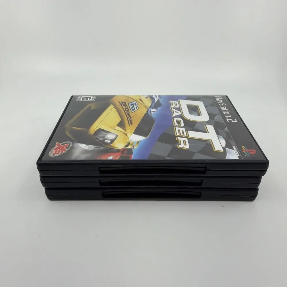 PS2 Racing Game Lot of 3 Suzuki Superbikes DT Racer ATV Offroad Fury 2 CIB